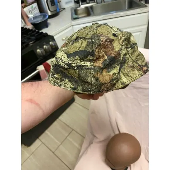 Ford Hunting Camo Flex Fit Hat Size S/M - Picture 2 of 3